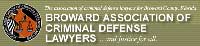 Member of the Broward Association of Criminal Defense Lawyers