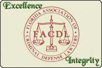 Member of the Florida Association of Criminal Defense Lawyers